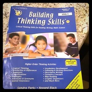 🐝🐝🐝SOLD🐝🐝🐝Building Thinking Skills